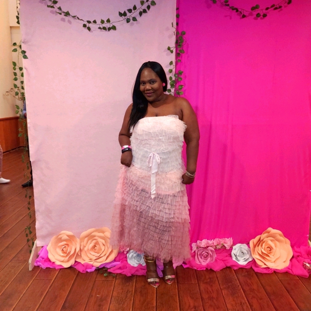 COPY - Beautiful Pink ombre Dress